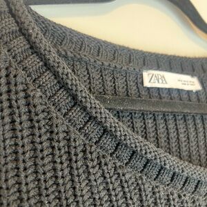 Zara Women's Black Sweater